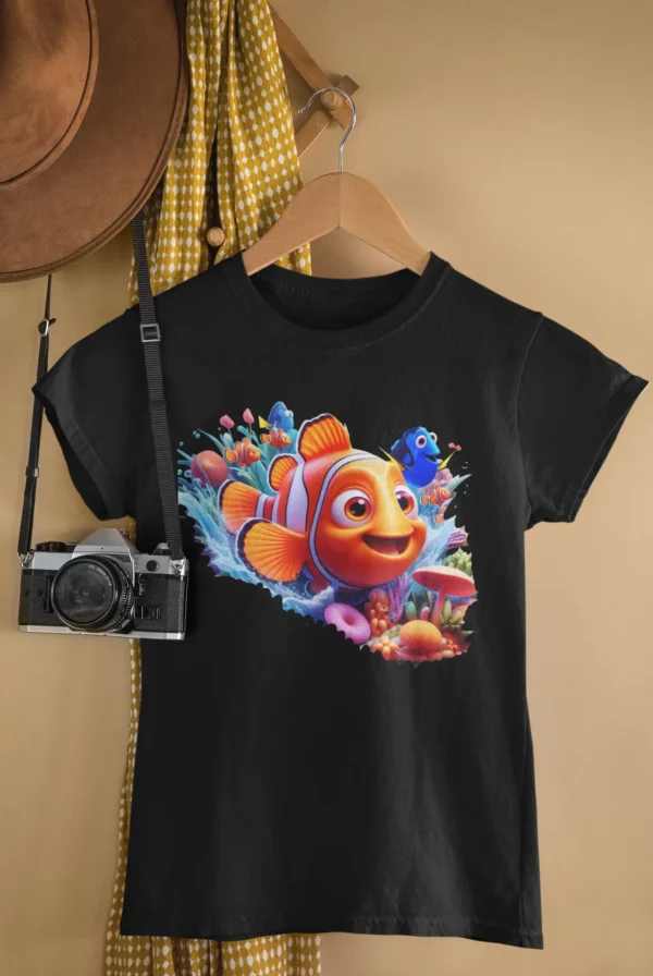 Tričko s potlačou Hľadá sa nemo 10