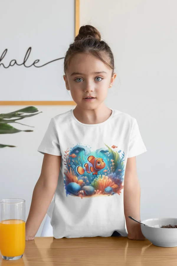 Tričko s potlačou Hľadá sa nemo 28