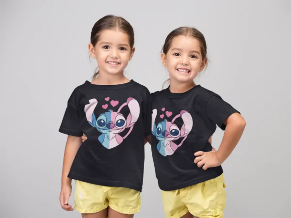Tričko s potlačou Lillo a Stitch 16