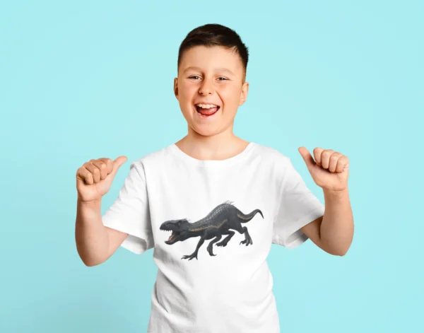 Tričko s potlačou Dinosaurus 37