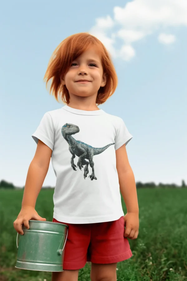 Tričko s potlačou Dinosaurus 86