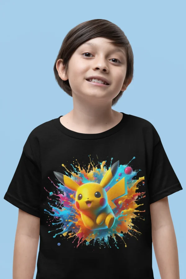 Tričko s potlačou Pokemon 3