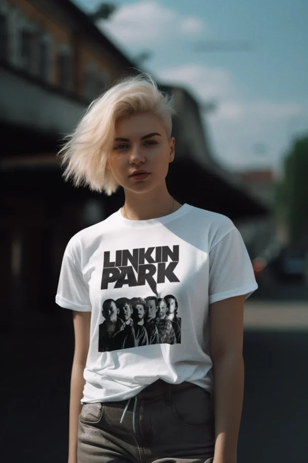 Tričko s potlačou Linkin Park