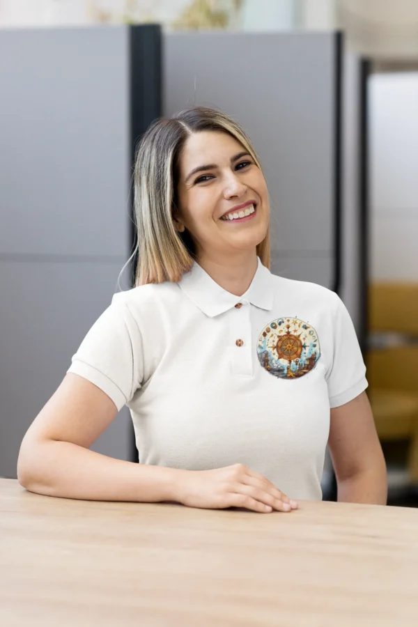 Polokošeľa s potlačou Tarot 36