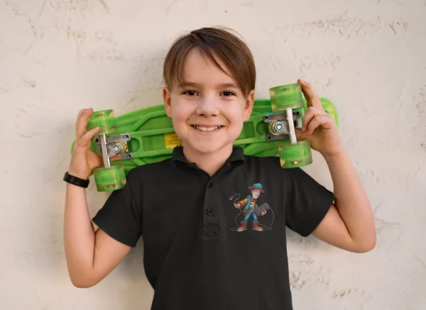Polokošeľa s potlačou Toy story