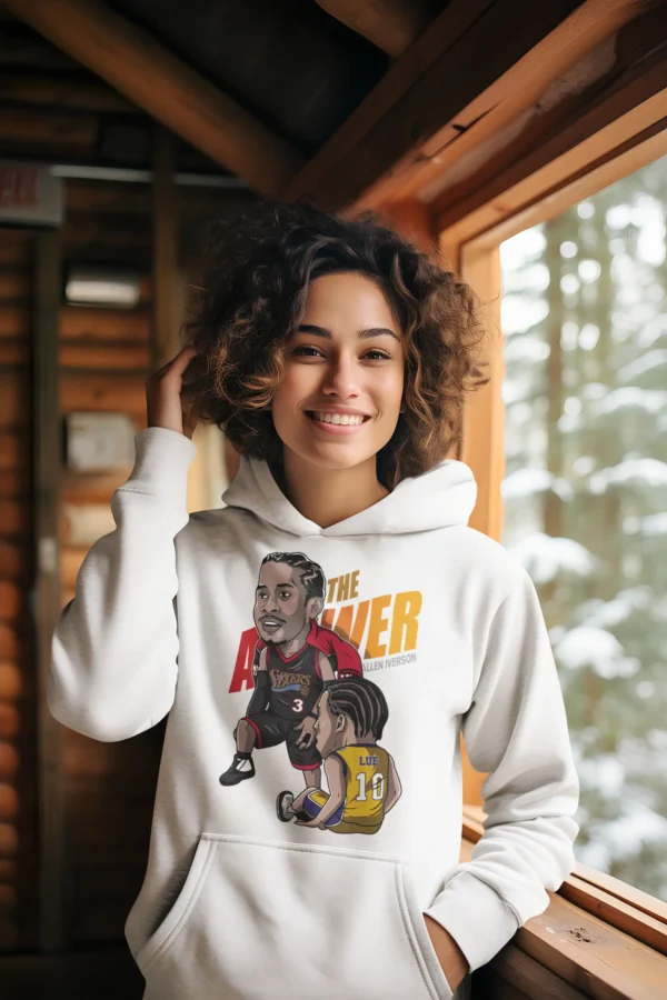 Mikina s potlačou NBA ALL Stars 113