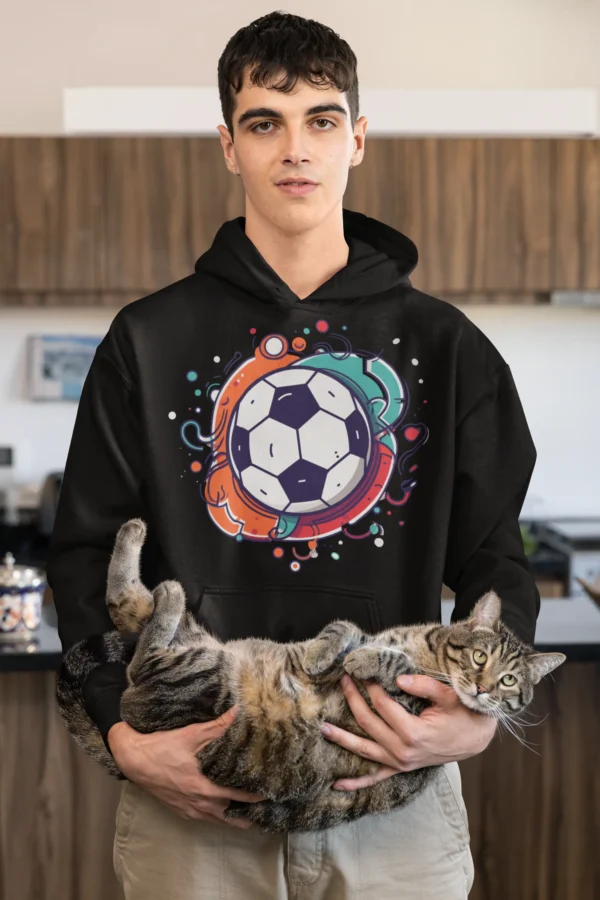 Mikina s potlačou Futbal 11