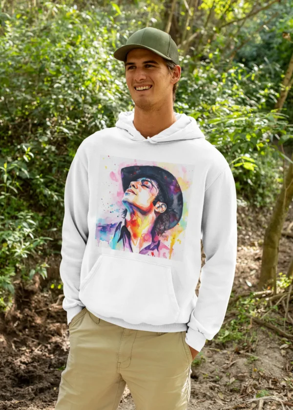 Mikina s potlačou Michael Jackson 1