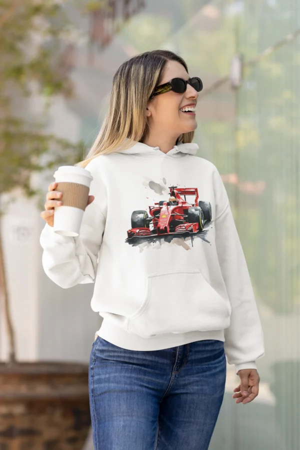 Mikina s potlačou Formula 16