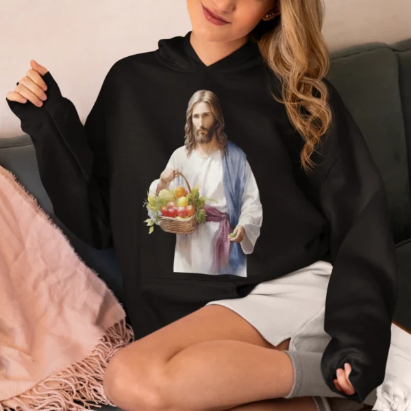 Mikina s potlačou Náboženské 8